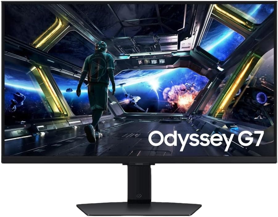 Samsung Odyssey G70D 27 3840x2160 IPS Flat 144Hz 1ms 1,000:1 HDR400, HDR10+ FreeSync Premium Gaming Monitör, LS27DG702EUXUF