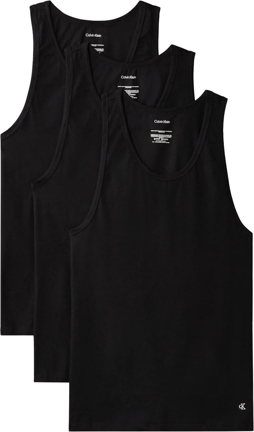 Calvin Klein TANK 3PK Tişört Erkek
