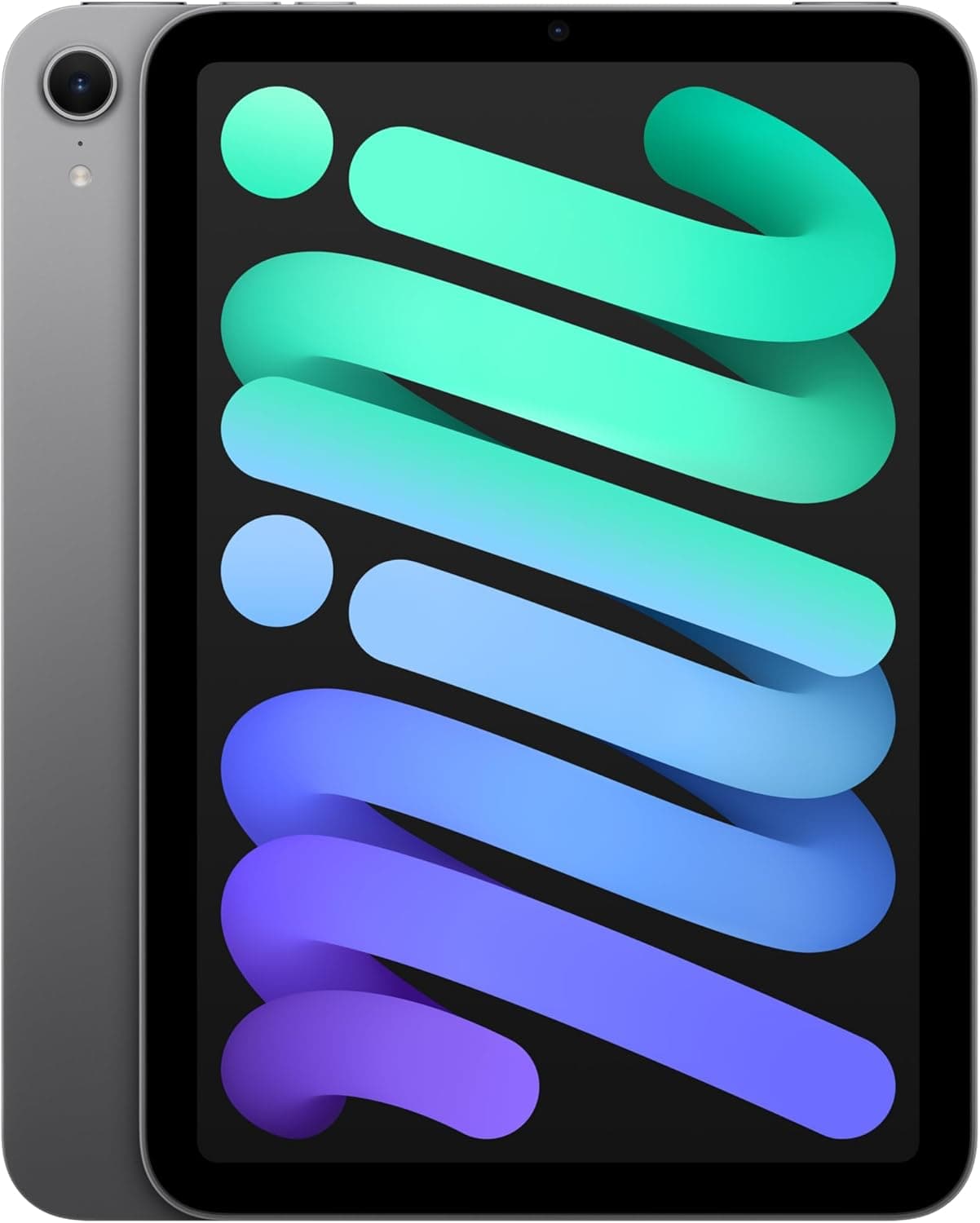Apple iPad mini, A17 Pro çip ile: 8.3 inç Liquid Retina Ekran, 128 GB, Wi-Fi 6E, 12 MP Ön Kamera/12 MP Arka Kamera, Touch ID, Tüm Gün Süren Pil Ömrü — Uzay Grisi