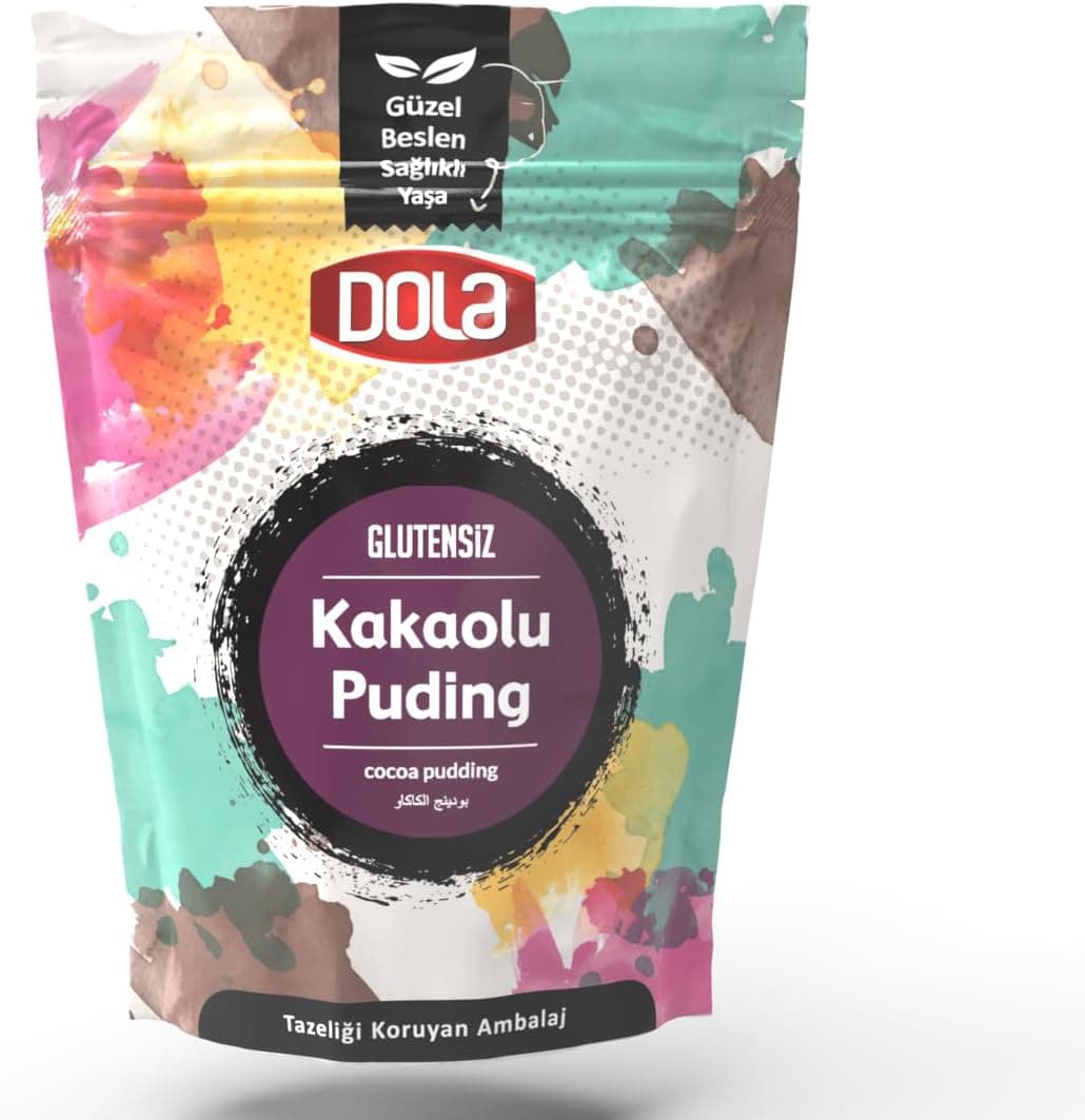 Dola Glutensiz Kakaolu Puding 230 gr