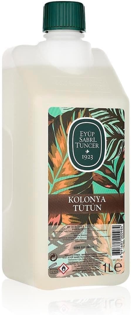 Eyüp Sabri Tuncer Tütün Kolonyası 1 Lt Pet Bidon 1 Paket