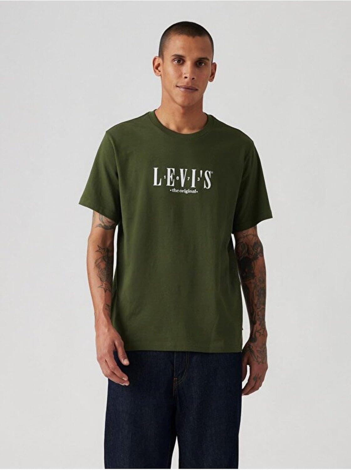 Levis Relaxed Fit Graphic Tee Erkek Tişört