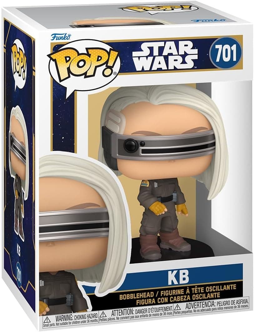 Funko Nita Toys POP Star Wars: Skeleton Crew - KB Figür