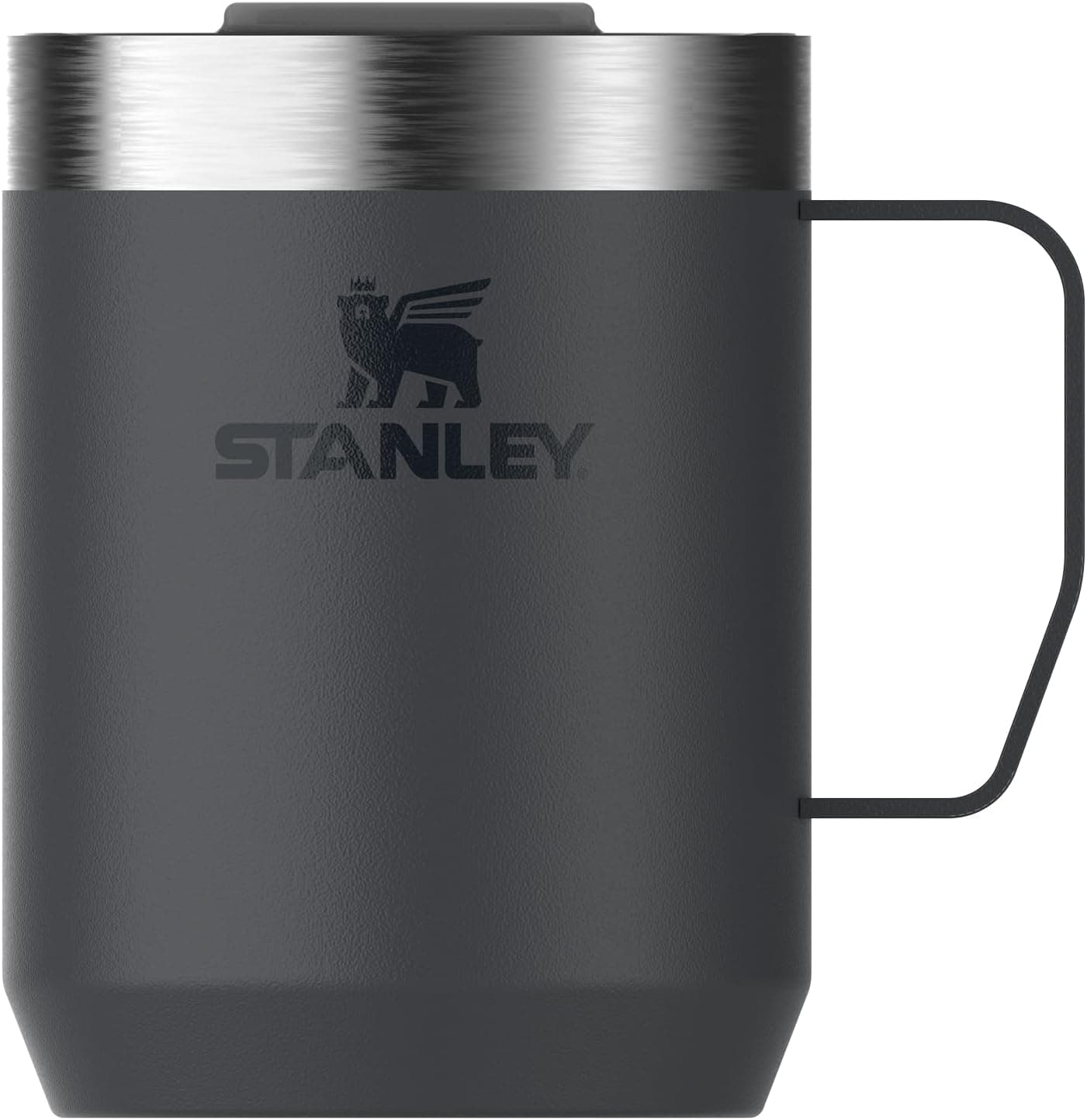 STANLEY Classic Legendary Termos Bardak 0.23 Litre - Siyah 2.0 | Paslanmaz Çelik