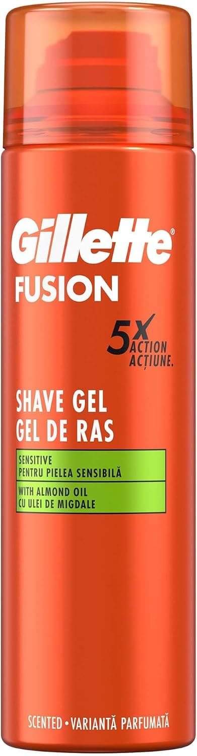 Gillette Fusion Hassas Jel 200 ml