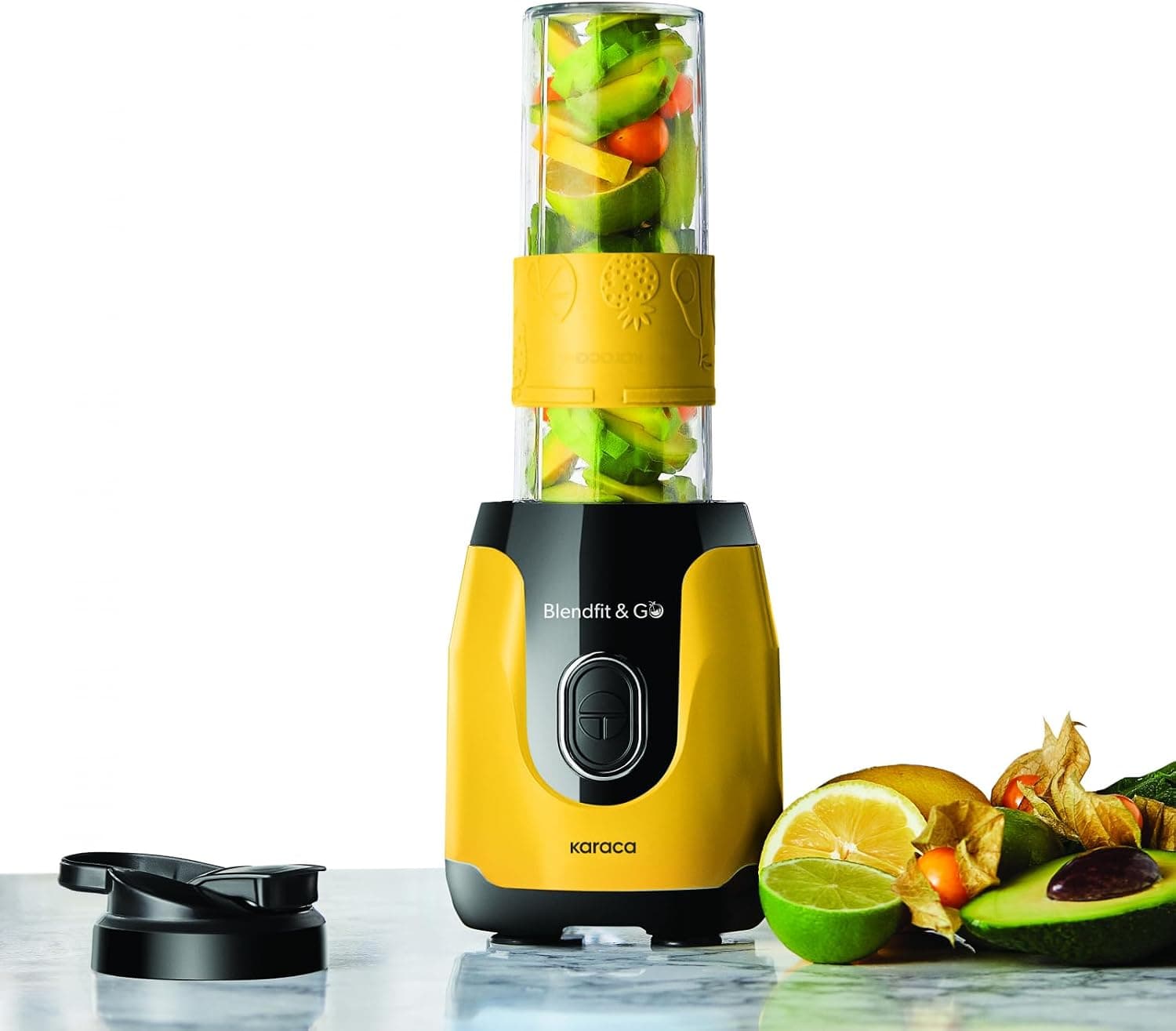 Karaca Blendfit&Go Personal Blender Pineapple Yellow