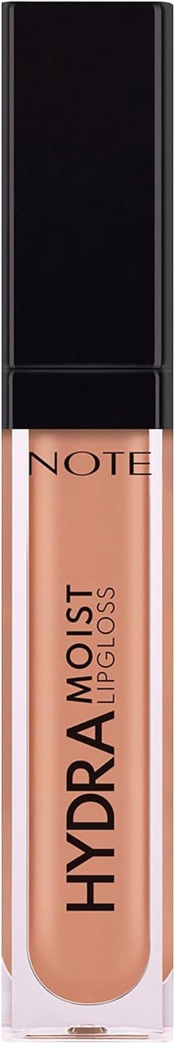 Note Cosmetics Hydramoist Lipgloss 01 Nude Style Nemlendirici Dudak Parlatıcısı, Nude