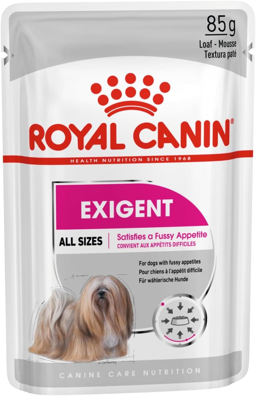 Royal Canin Exigent Loaf Yetişkin Köpek Maması (12 x 85 gr)