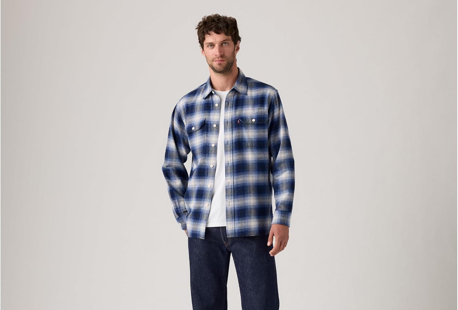 Levis Classic Worker Gömlek Gömlek Erkek