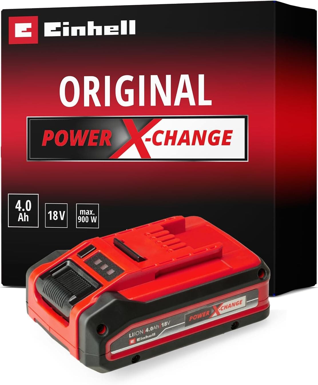 Einhell Orijinal 18 V 4,0 Ah PXC+ Akü 4511553