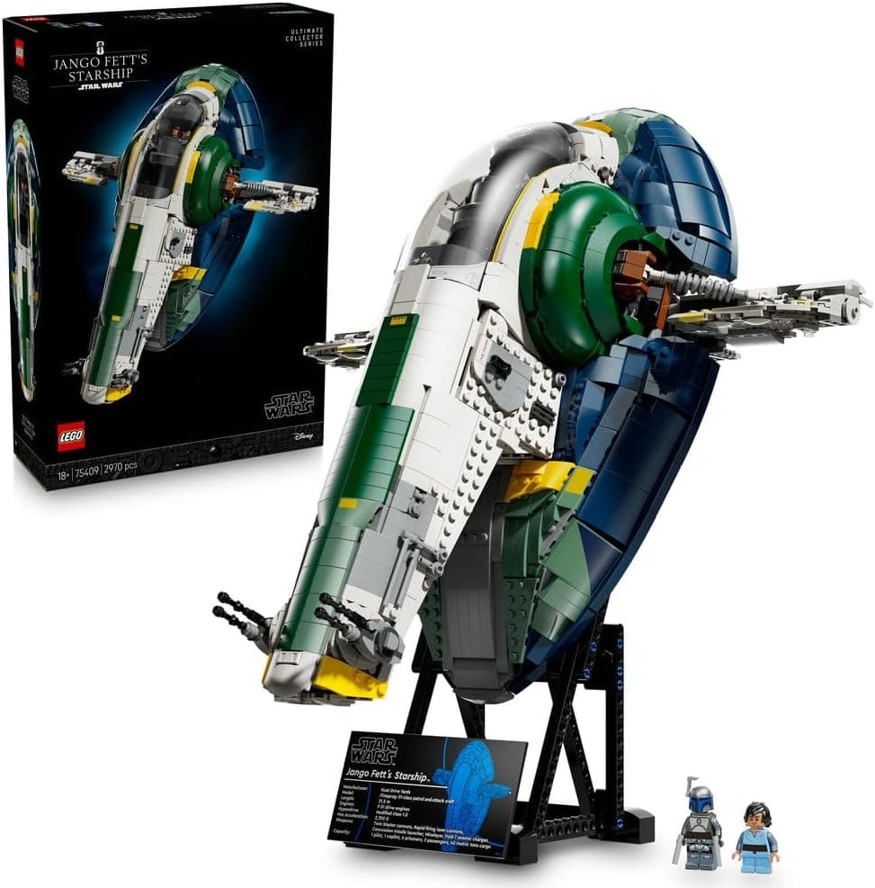 75409 LEGO® Star Wars™ Jango Fettin Firespray Sınıfı Starship’i