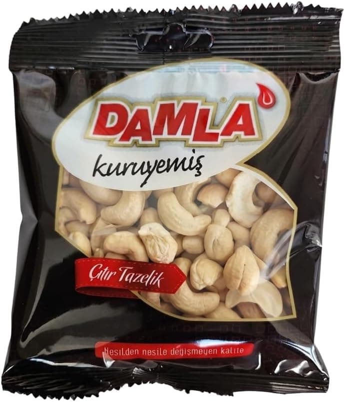 Damla Kuruyemiş Kaju (70g)