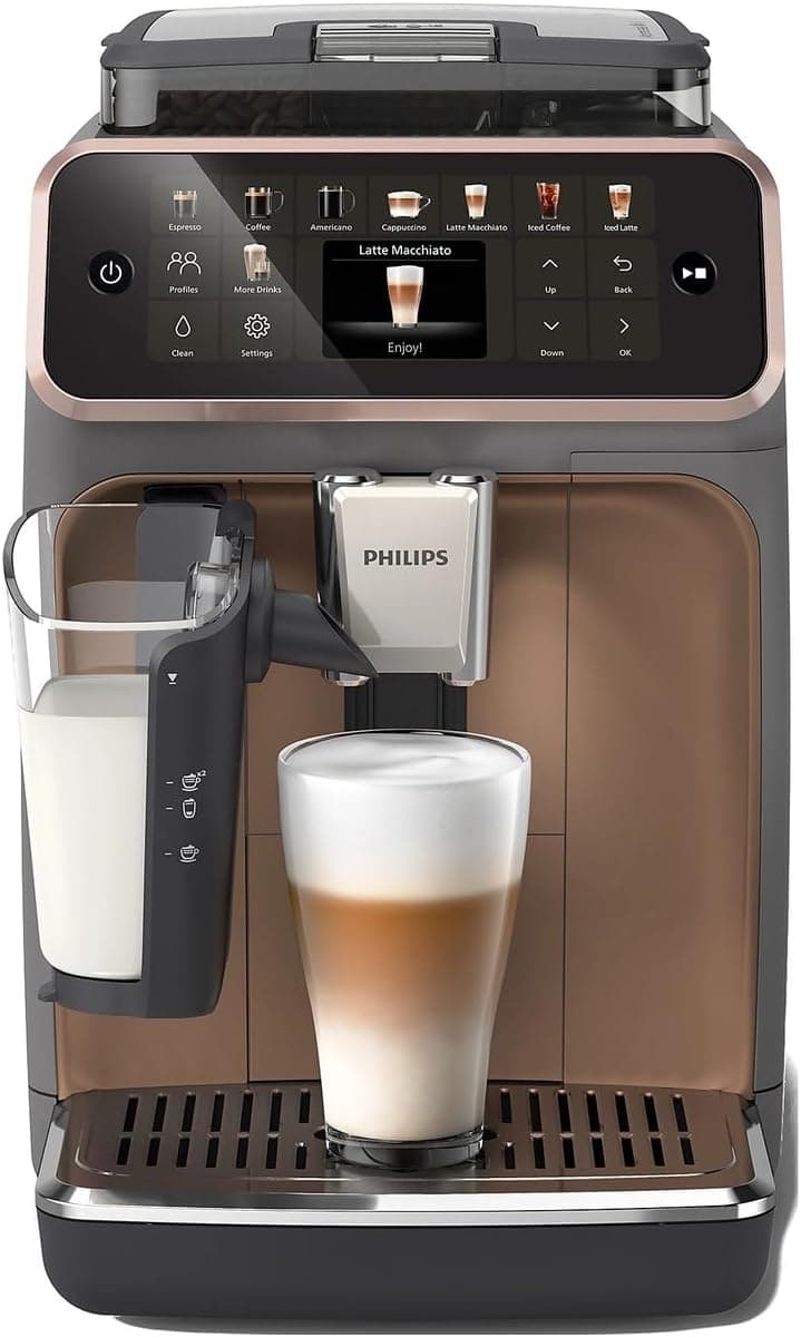 Philips 5500 Serisi LatteGo EP5544/80 Tam Otomatik Espresso Makinesi