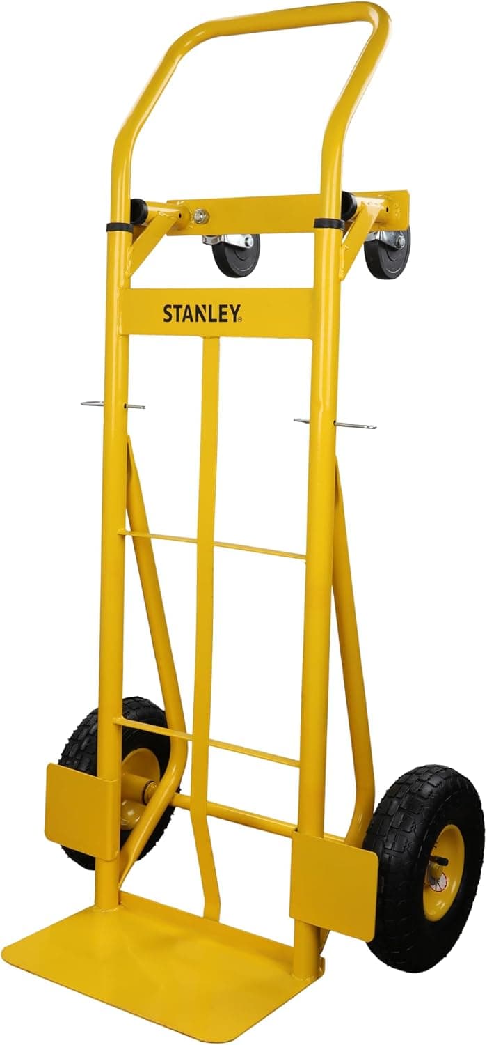 Stanley MT519 150/200Kg Endüstriyel Çok Fonksiyonlu El Arabası