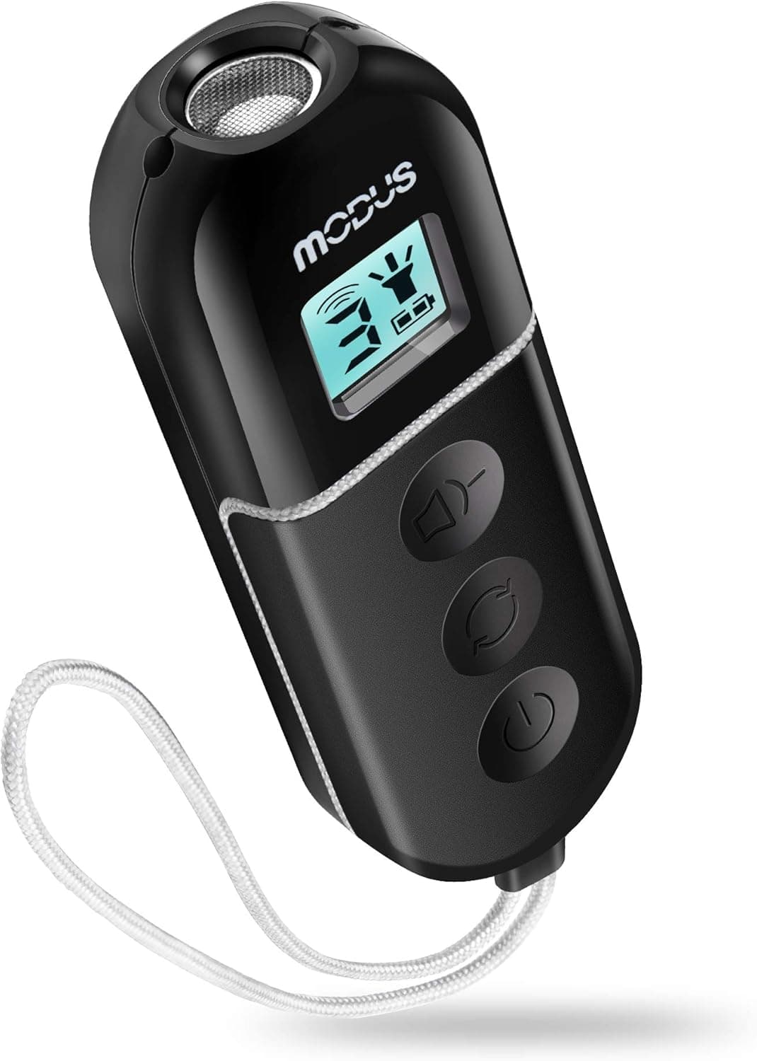 MODUS Anti-Barking Cihazı, 3ü 1 Arada Köpek Eğitim Cihazı, 3 Ultrasonik Mod, USB Bağlantı Noktası Üzerinden Şarj Edilebilir Köpek Barking Caydırıcı, LCD Ekran, 16.4 Ftye kadar Kontrol Aralığı, Açık ve