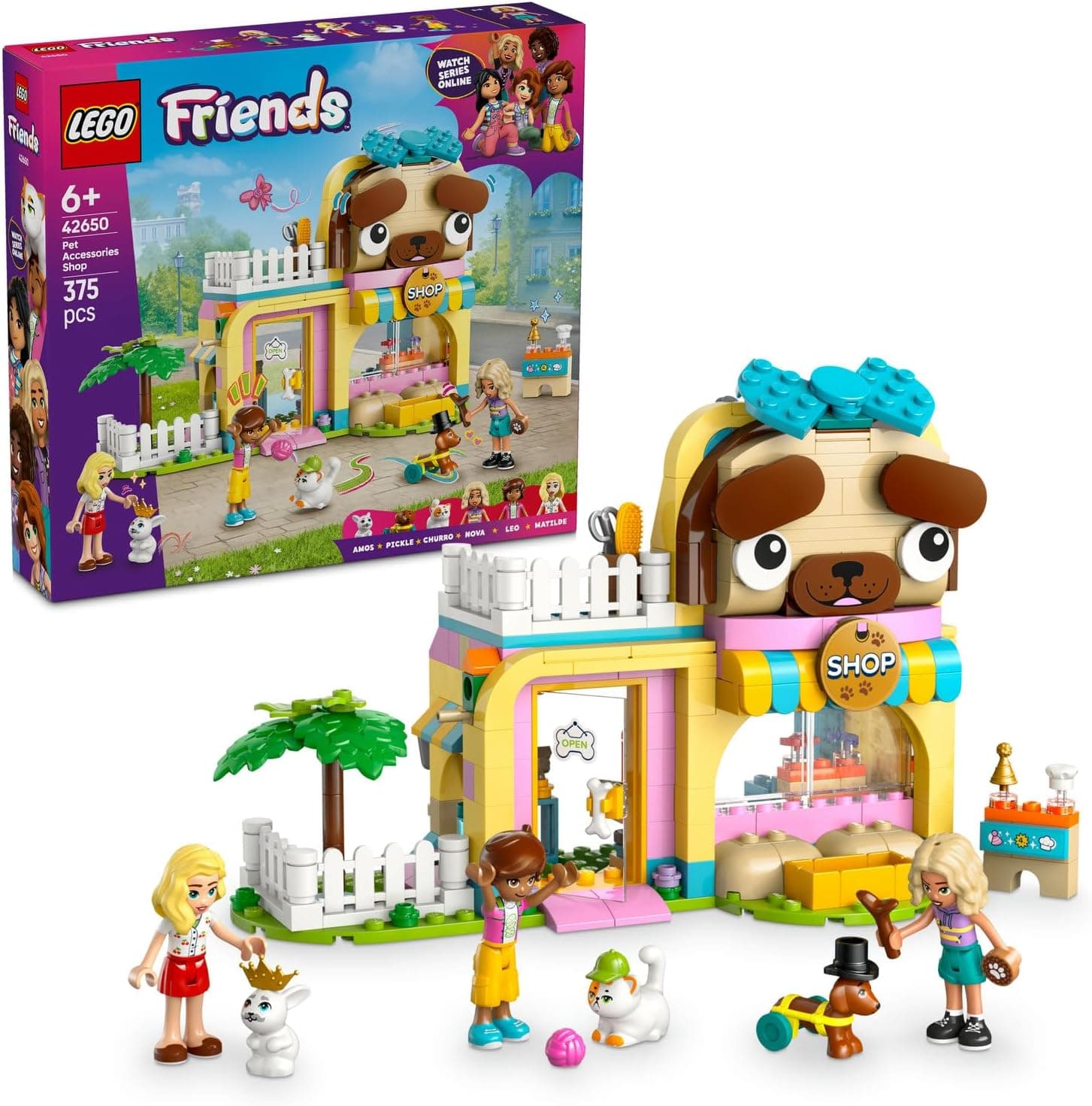 LEGO Friends Evcil Hayvan Aksesuar Dükkanı 42650