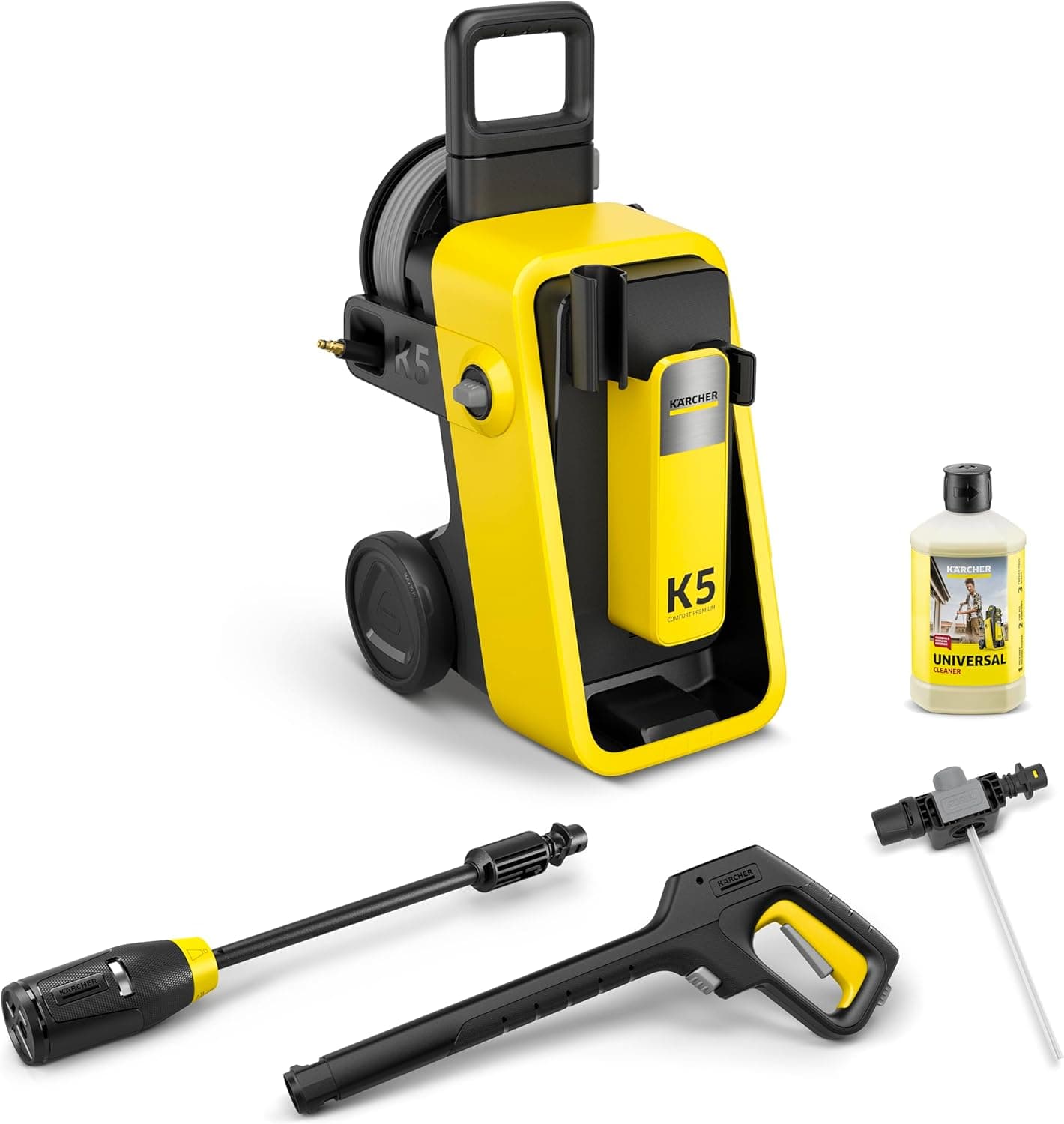 Karcher K 5 Comfort Premium Basınçlı Yıkama Makinesi 1.324-800.0