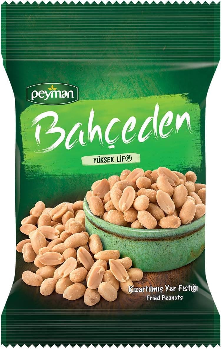 Peyman Bahçeden Kizartilmiş Yer Fistiği 70G