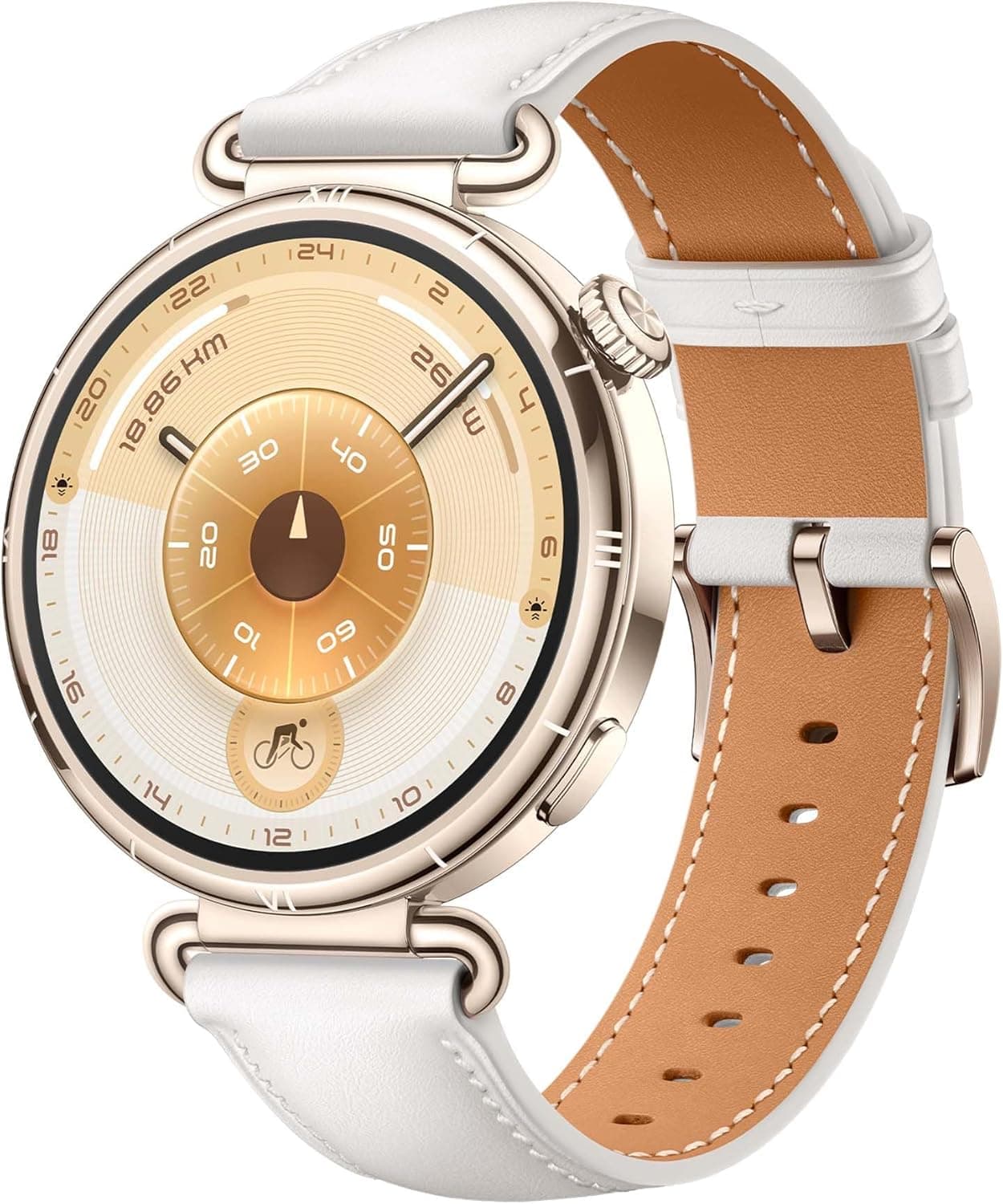 HUAWEI WATCH GT 6 41 mm Akıllı Saat Beyaz Deri