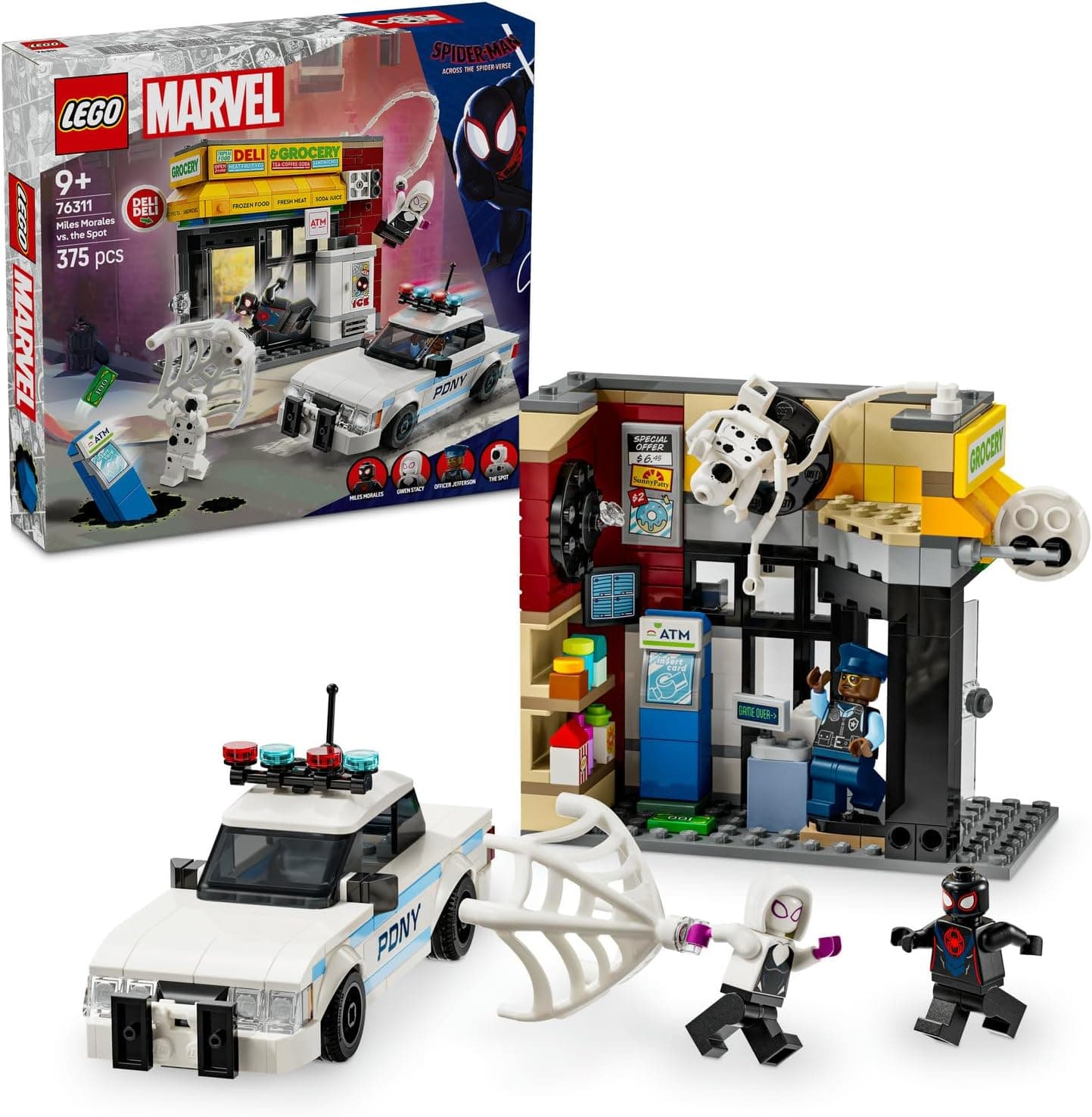 LEGO Marvel Spider-Verse: Miles Morales, Spota Karşı 76311