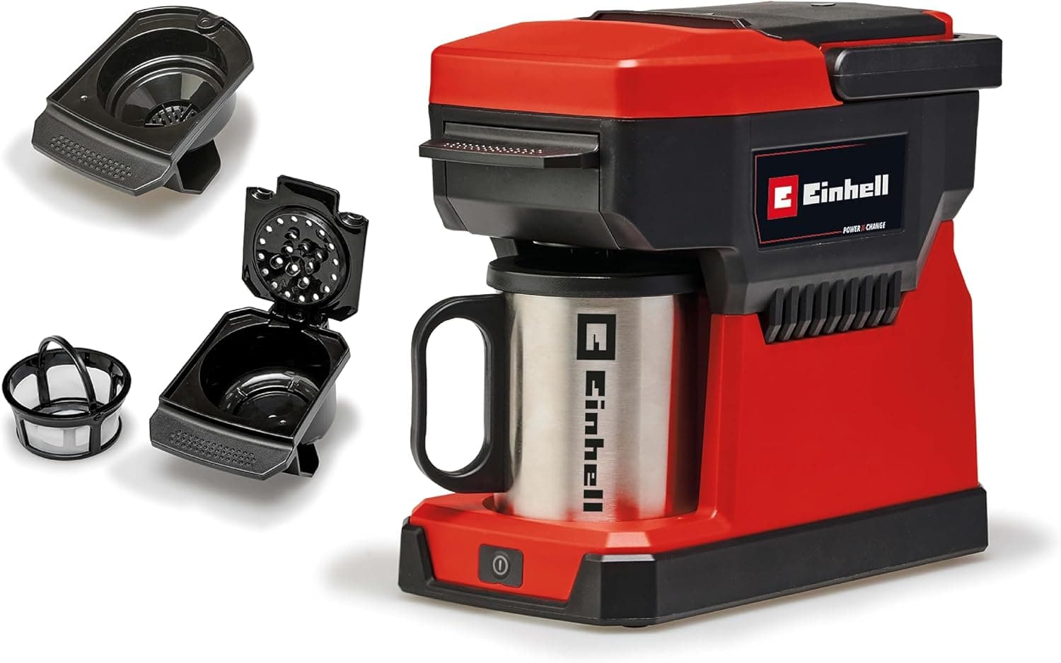 Einhell TE-CF 18 Li - Solo, Akülü Kahve Makinesi (Akü ve şarj cihazı dahil değildir) - 4609990