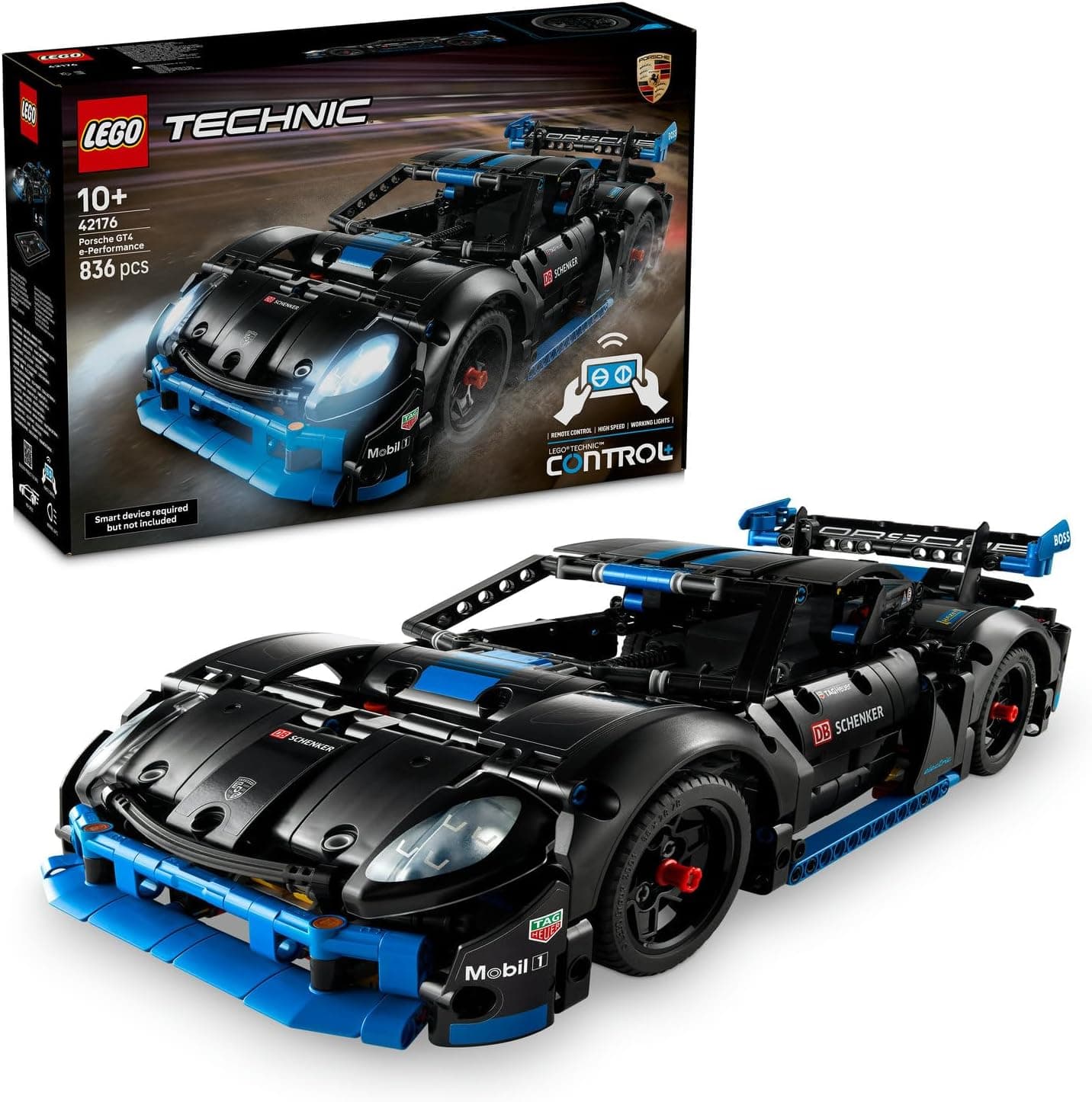 LEGO Technic Porsche GT4 e-Performance Yarış Arabası 42176