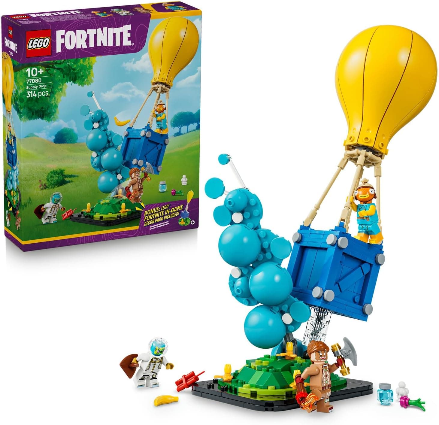 LEGO Fortnite Mühimmat Desteği 77080