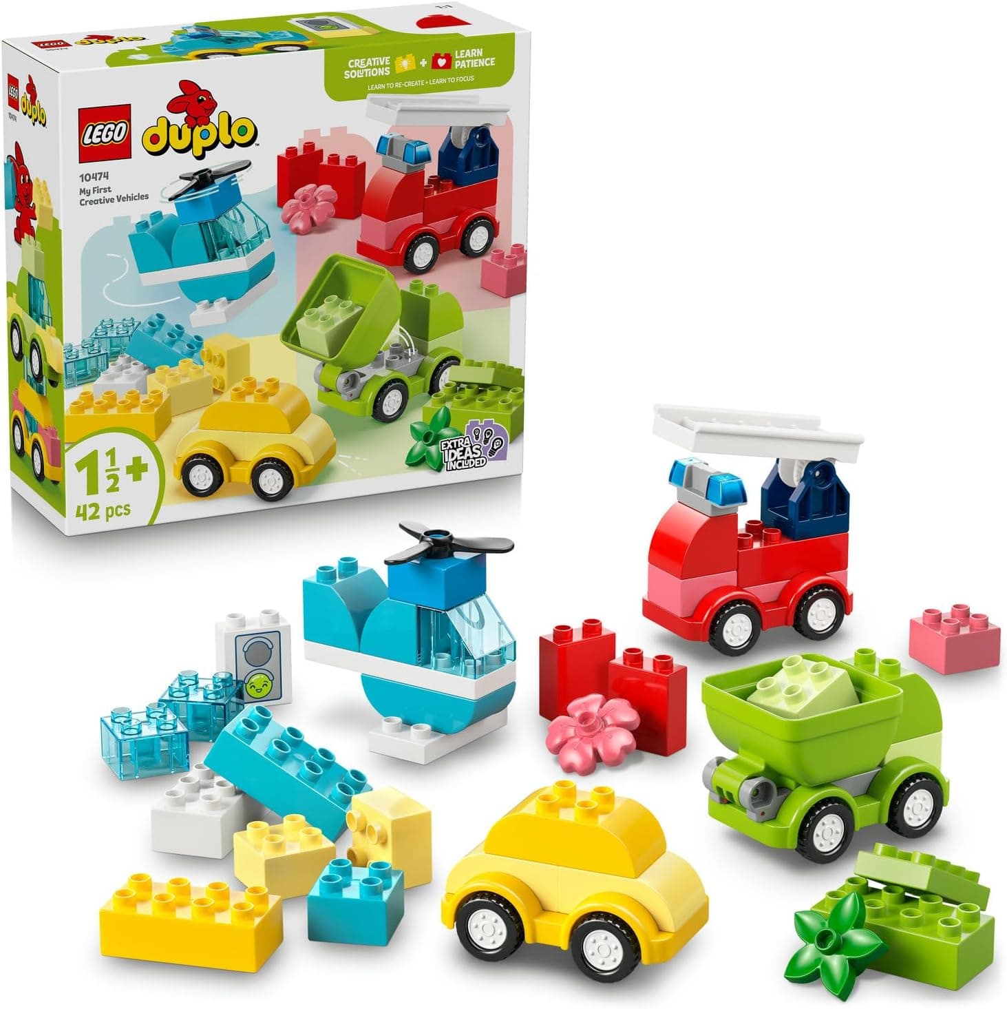 LEGO DUPLO İlk Yaratıcı Araçlar 10474
