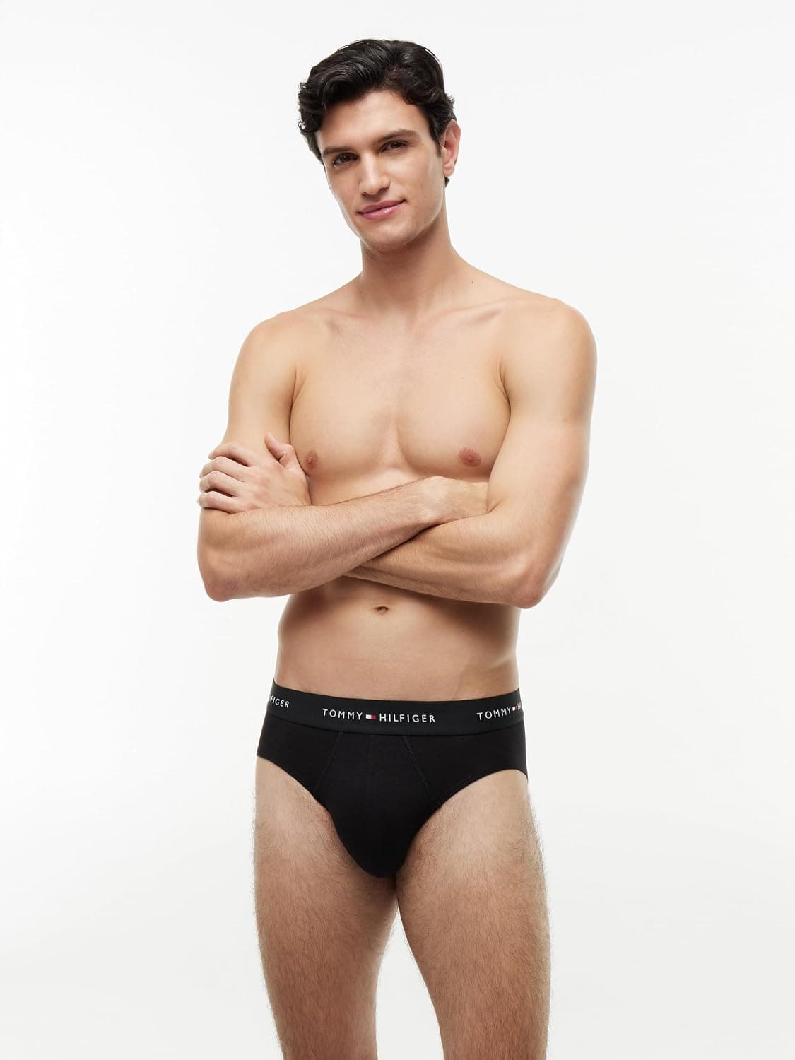 Tommy Hilfiger 3P BRIEF WB Külot Erkek