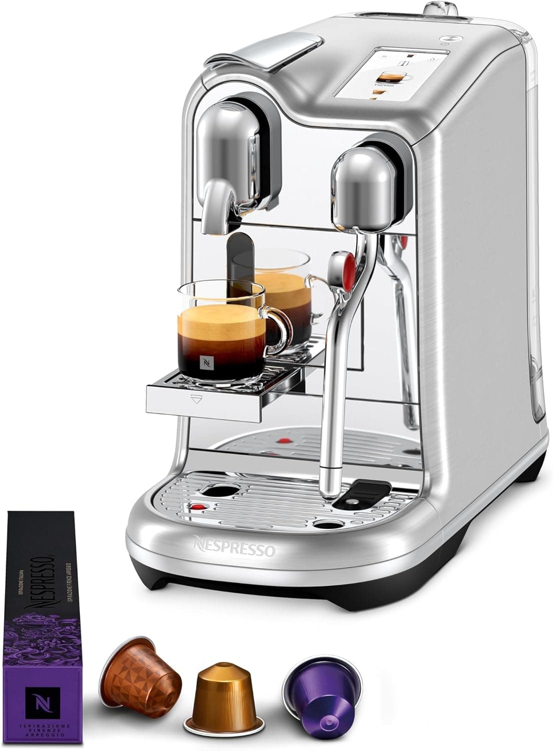 Nespresso J620 Creatista Pro Süt Köpürtücülü Kahve Makinesi