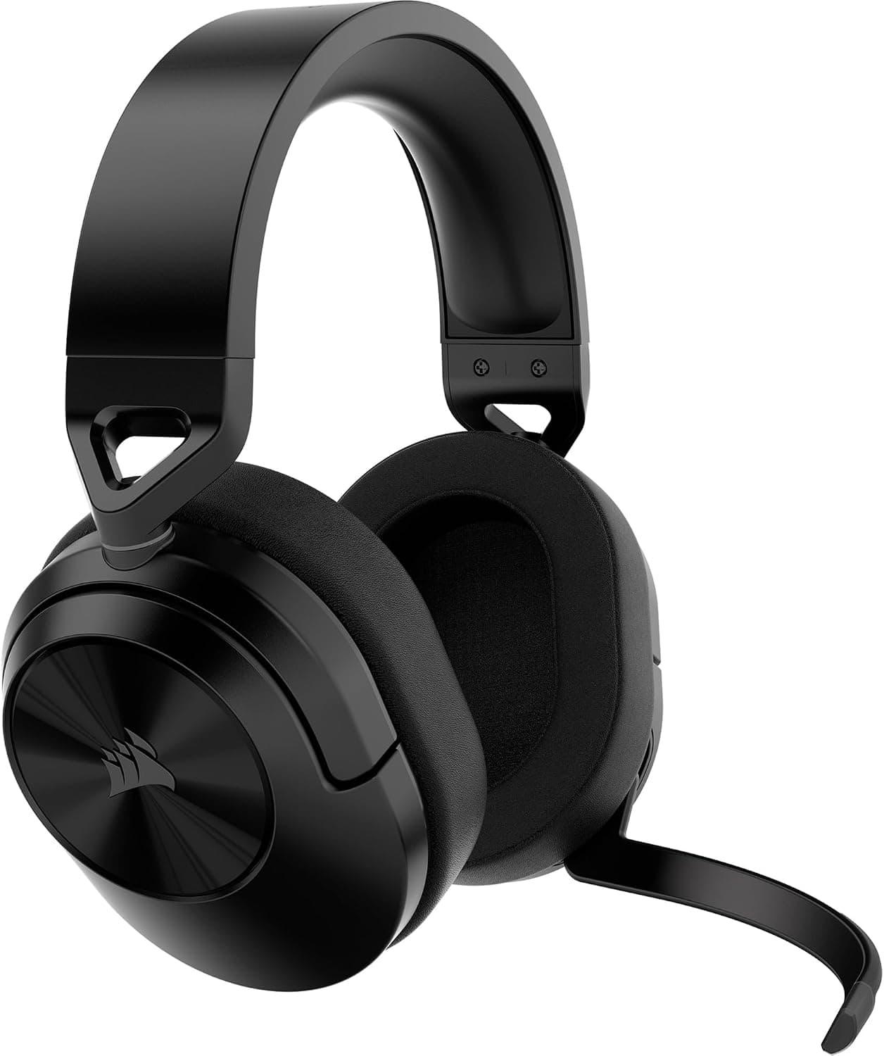 CORSAIR HS55 Kablosuz Oyun Kulaklığı, Bluetooth, Düşük Gecikmeli 2.4GHz Kablosuz, Dolby Audio 7.1, Hafif, PC/Mac/PS5/PS4/Mobil - Siyah (CA-9011280-EU)