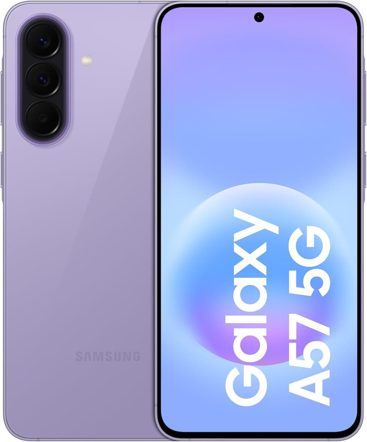 Samsung Galaxy A57 5G Android Akıllı Telefon, 256GB Hafıza, 8GB RAM, Gri, 6 Nesil OS Güncellemesi, Geniş Ekran, Üçlü Kamera (Samsung Türkiye Garantili)