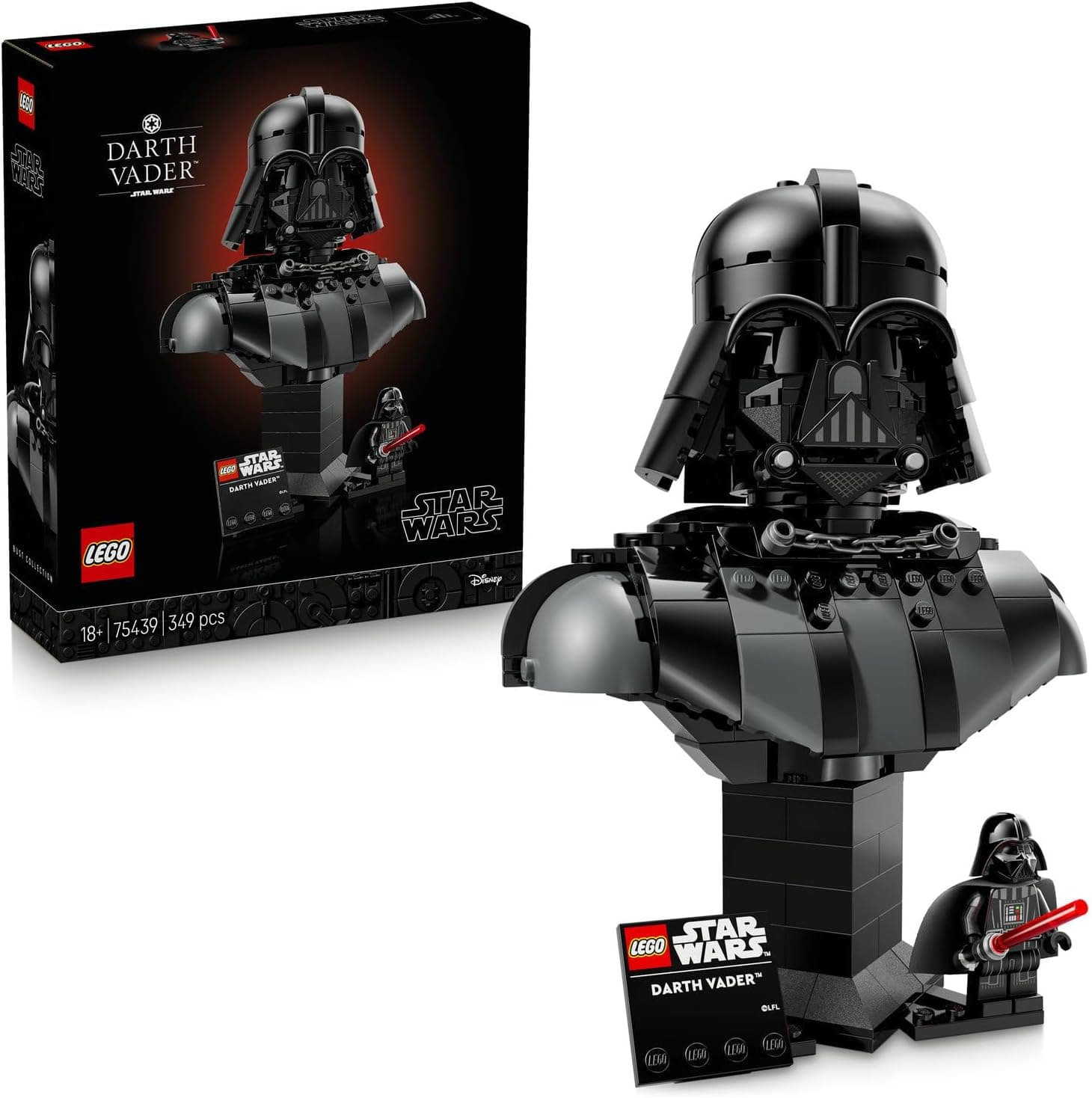 LEGO Star Wars Darth Vader Büstü 75439