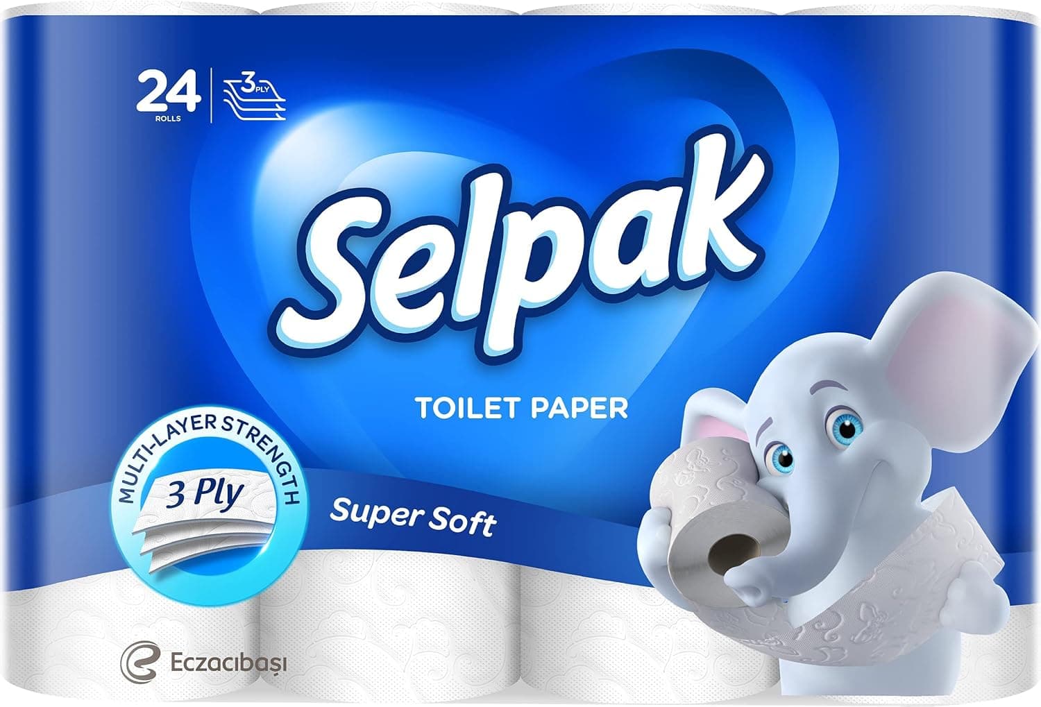 Selpak Tuvalet Kağıdı 24lü