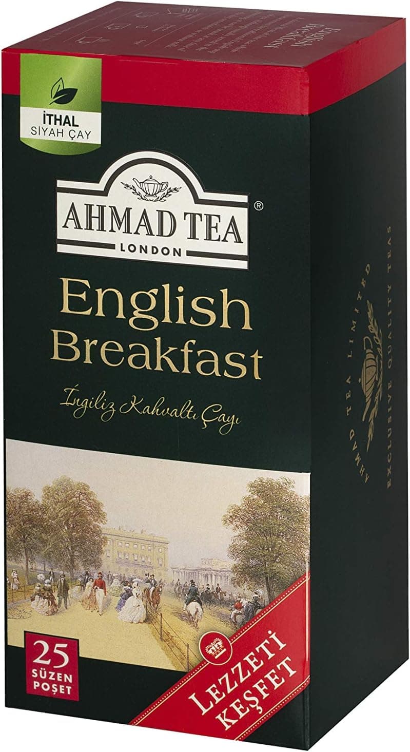 Ahmad Tea English Breakfast Bardak Poşet Çay (25li)