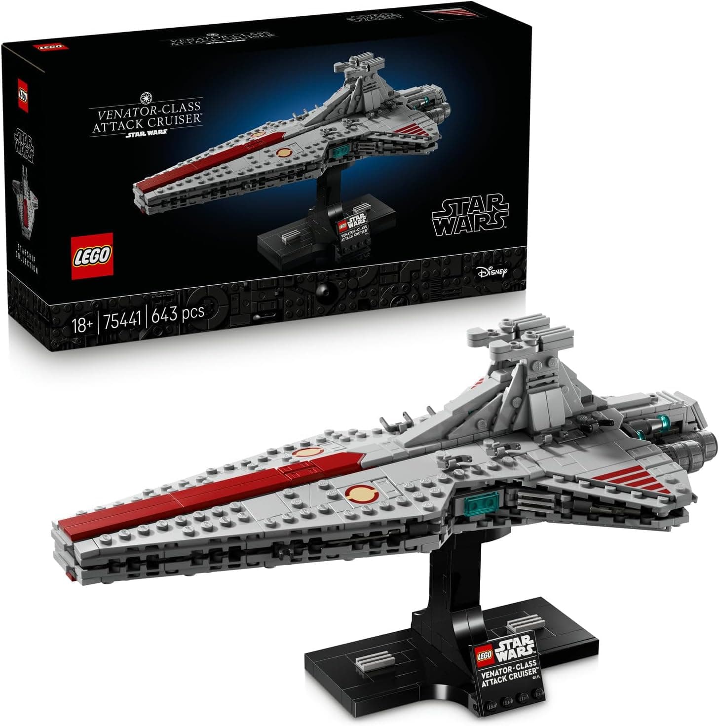 LEGO Star Wars Venatör Sınıfı Saldırı Kruvazörü 75441