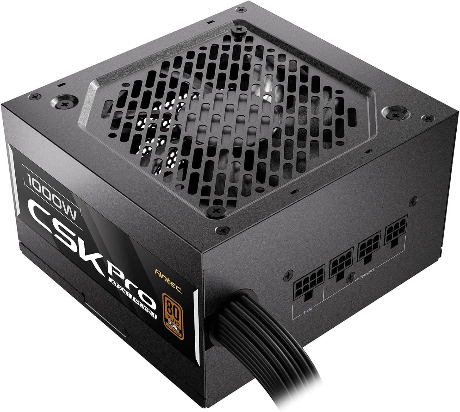 ANTEC CSK1000 PRO EC 1000W 80+ Bronze Yarı Modüler Gaming (Oyuncu) Güç Kaynağı