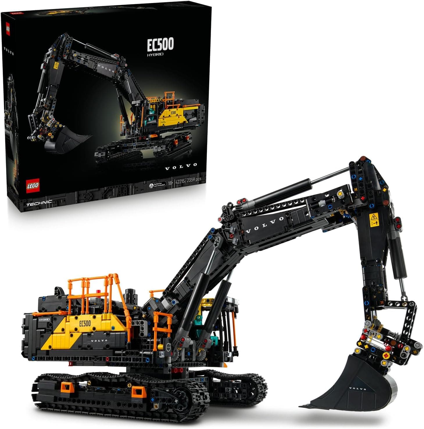 LEGO Technic Volvo EC500 Hybrid Ekskavatör 42215