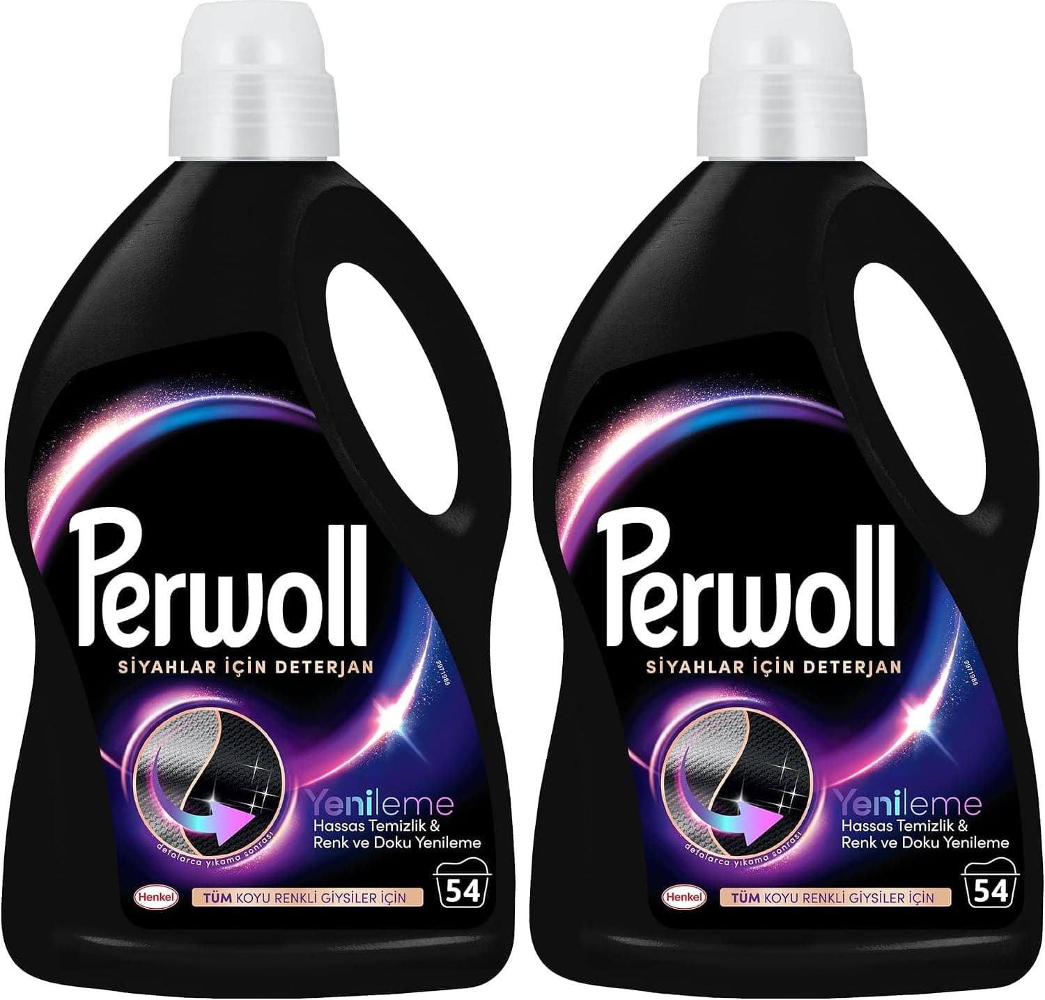 Perwoll Yenileme Siyahlar için Sıvı Deterjan 54 Yıkama 2.97 Lt 2li paket