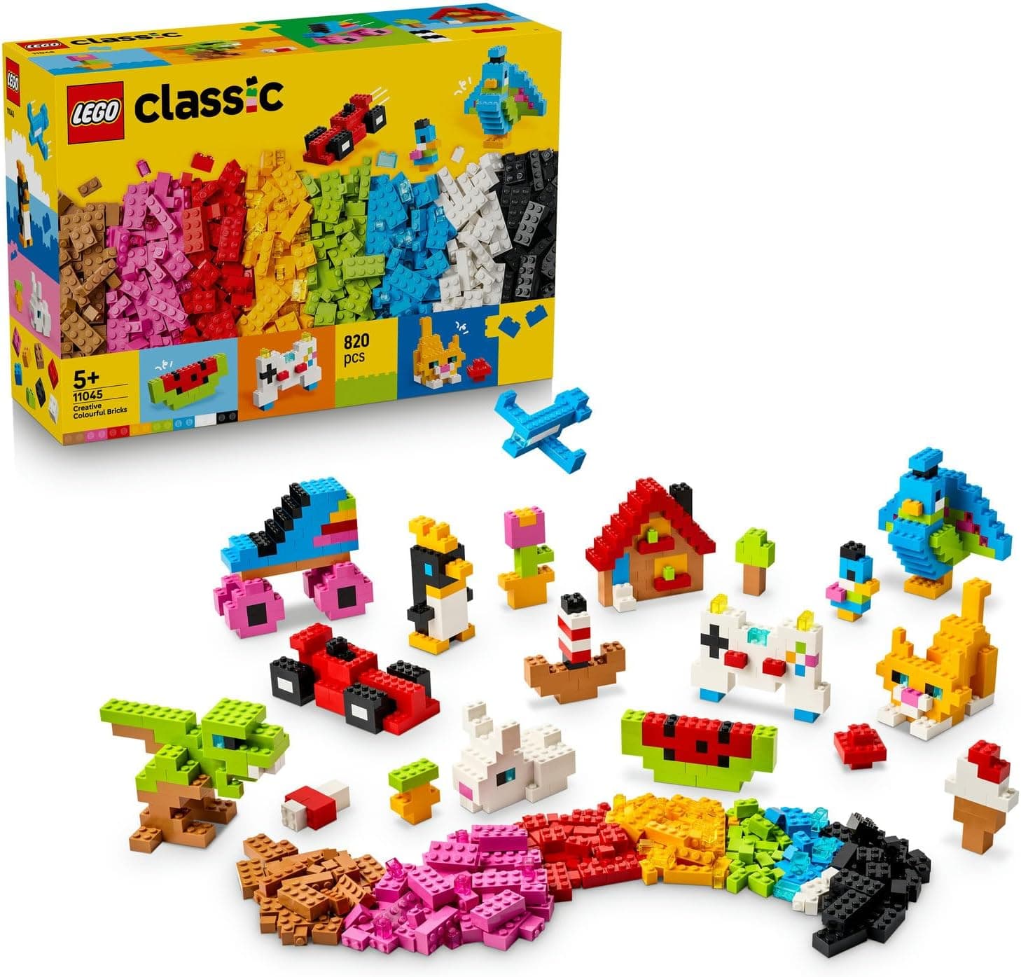LEGO Classic Renkli Yaratıcı Yapım Parçaları 11045