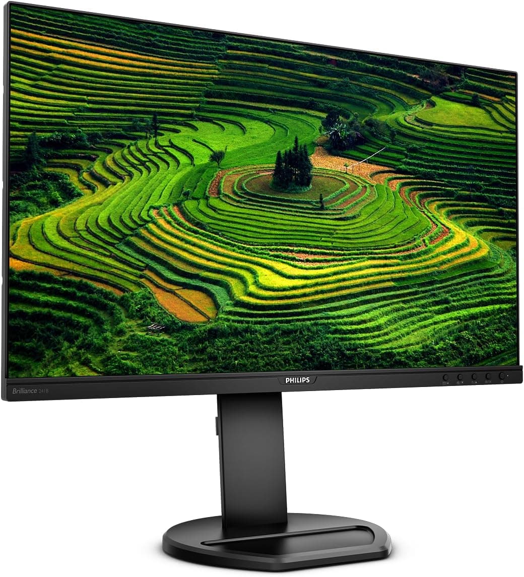 Philips 241B8QJEB-00 5ms 60Hz HDMI DP VGA 23.8" FullHD Monitör