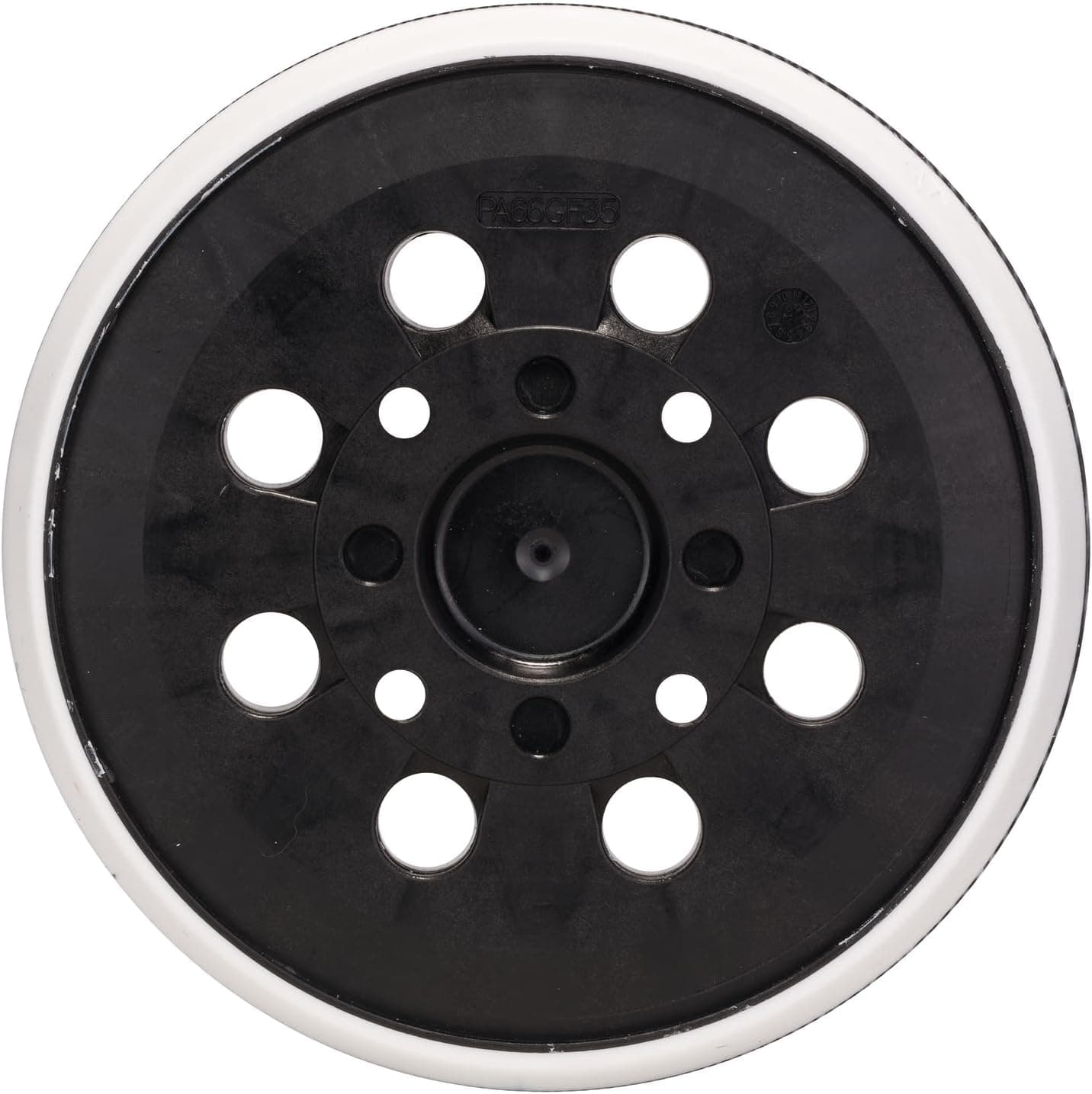 Bosch Professional Accessories 1x Zımpara Pedi (Çap 125 mm, Orta Sert, velcro Sistemli, Orbital Zımpara için Aksesuarlar)