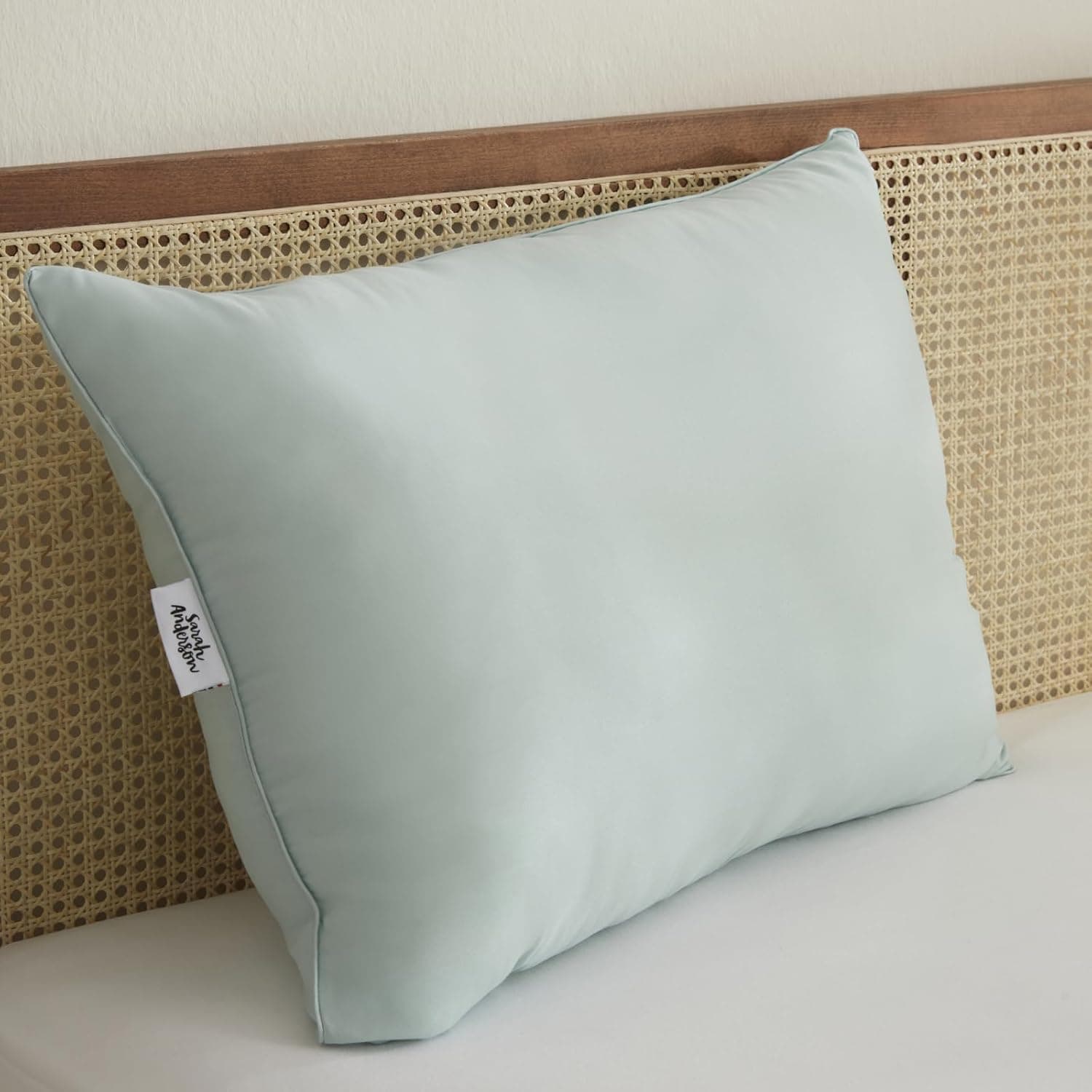 Karaca Home Sarah Anderson Grimes Mikrofiber Yastık Mint