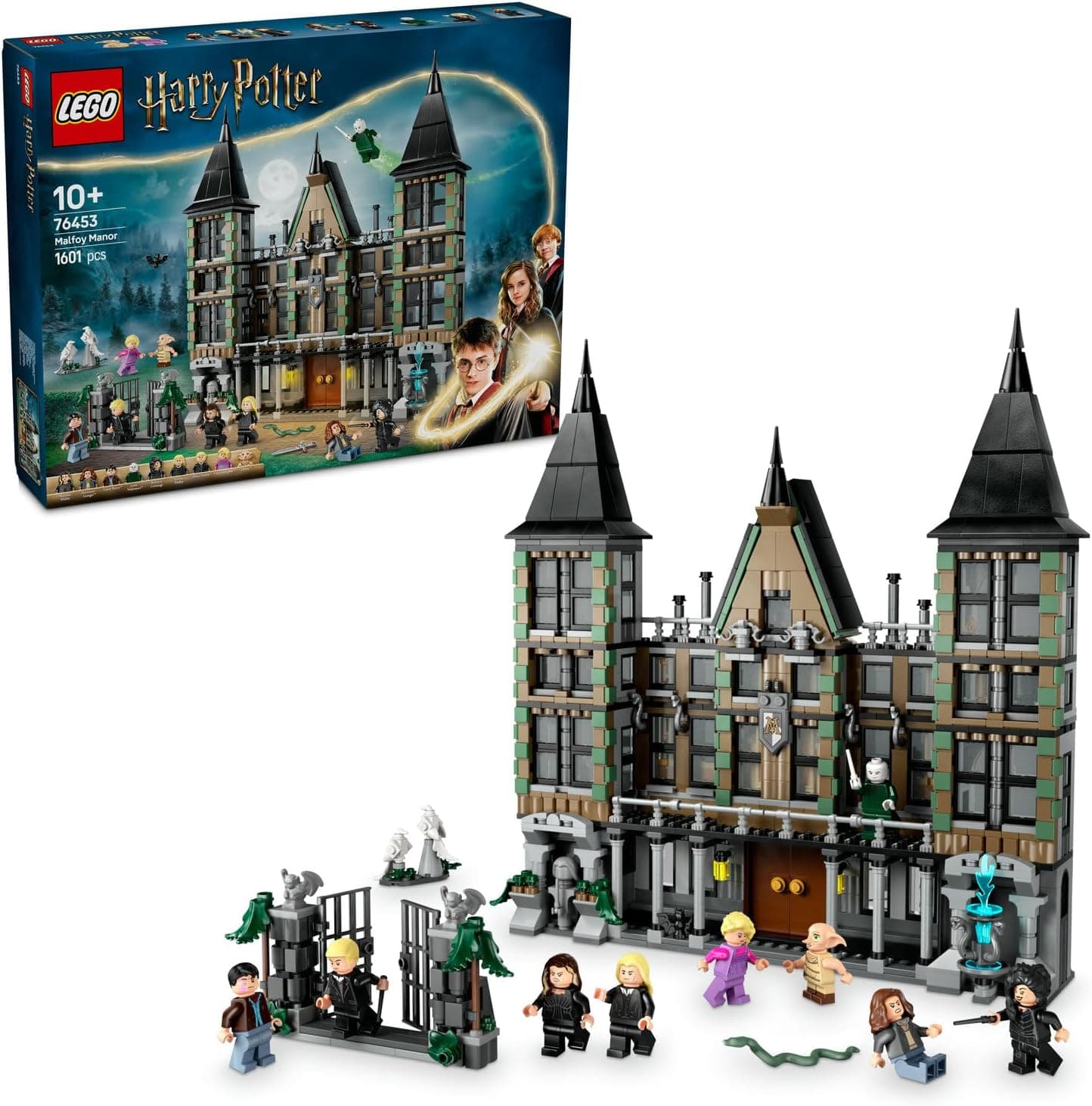 LEGO Harry Potter Malfoy Malikanesi 76453