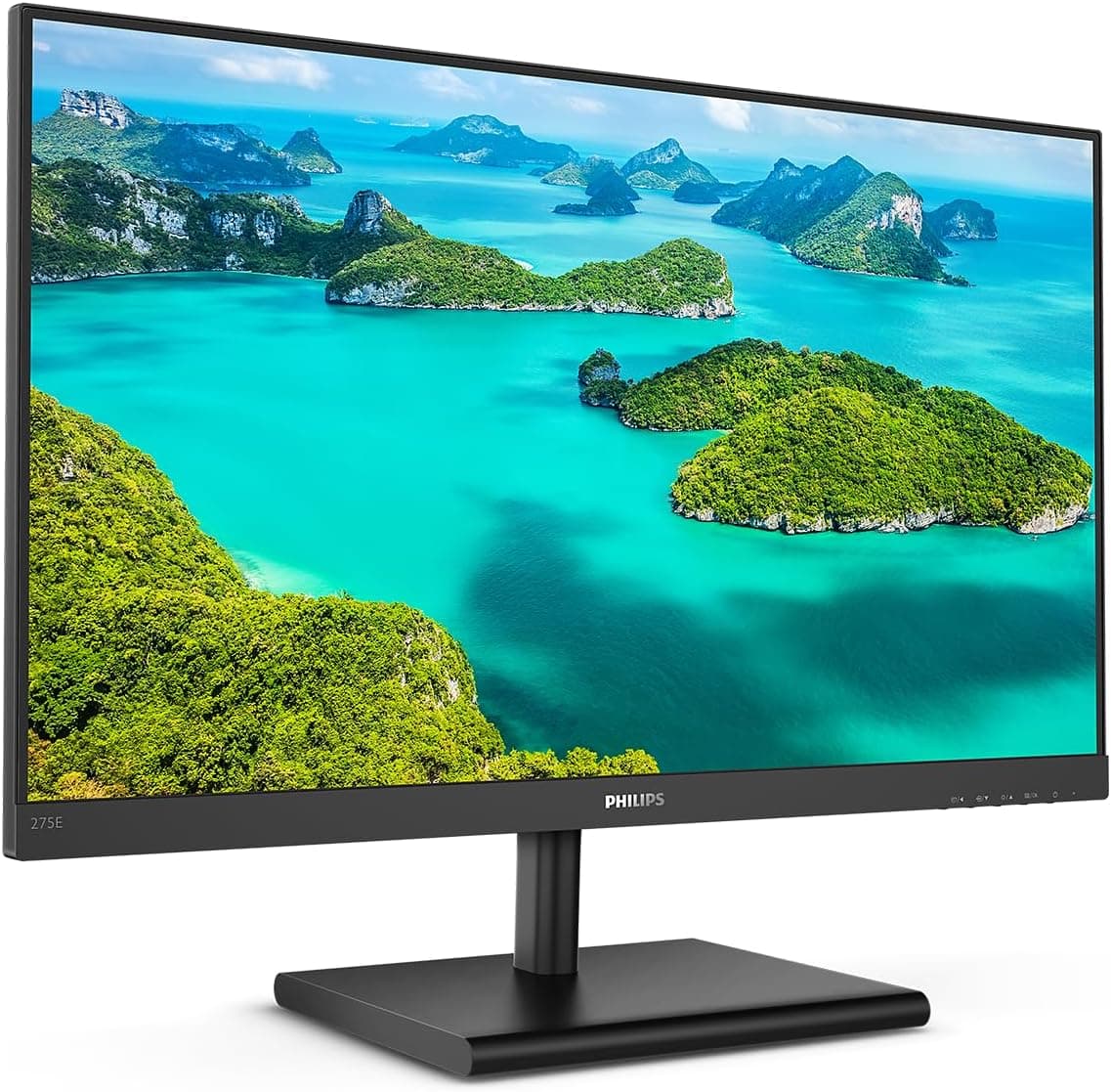 Philips 275E1S 27" 4ms 75Hz FreeSync Quad 2K Dp Port+HDMI IPS Monitör