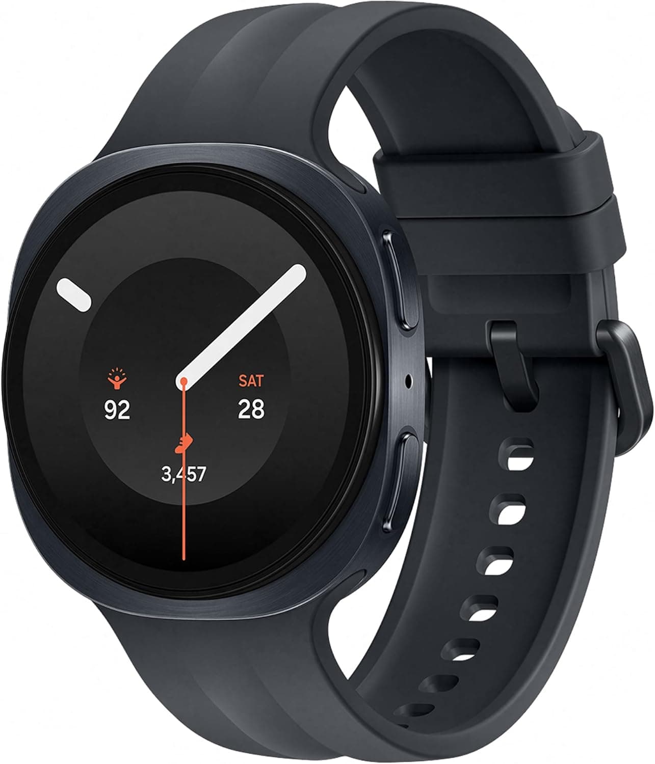 Samsung Galaxy Watch9 Koyu Gri, 40mm, Bluetooth, İncelik, Konfor, İkonik Tasarım, Kişiselleştirilmiş Uyku Deneyimi, Sağlık Koçu, 390 mAh Pil, Konuşmak için Bileğini Kaldır (Samsung Türkiye Versiyonu)