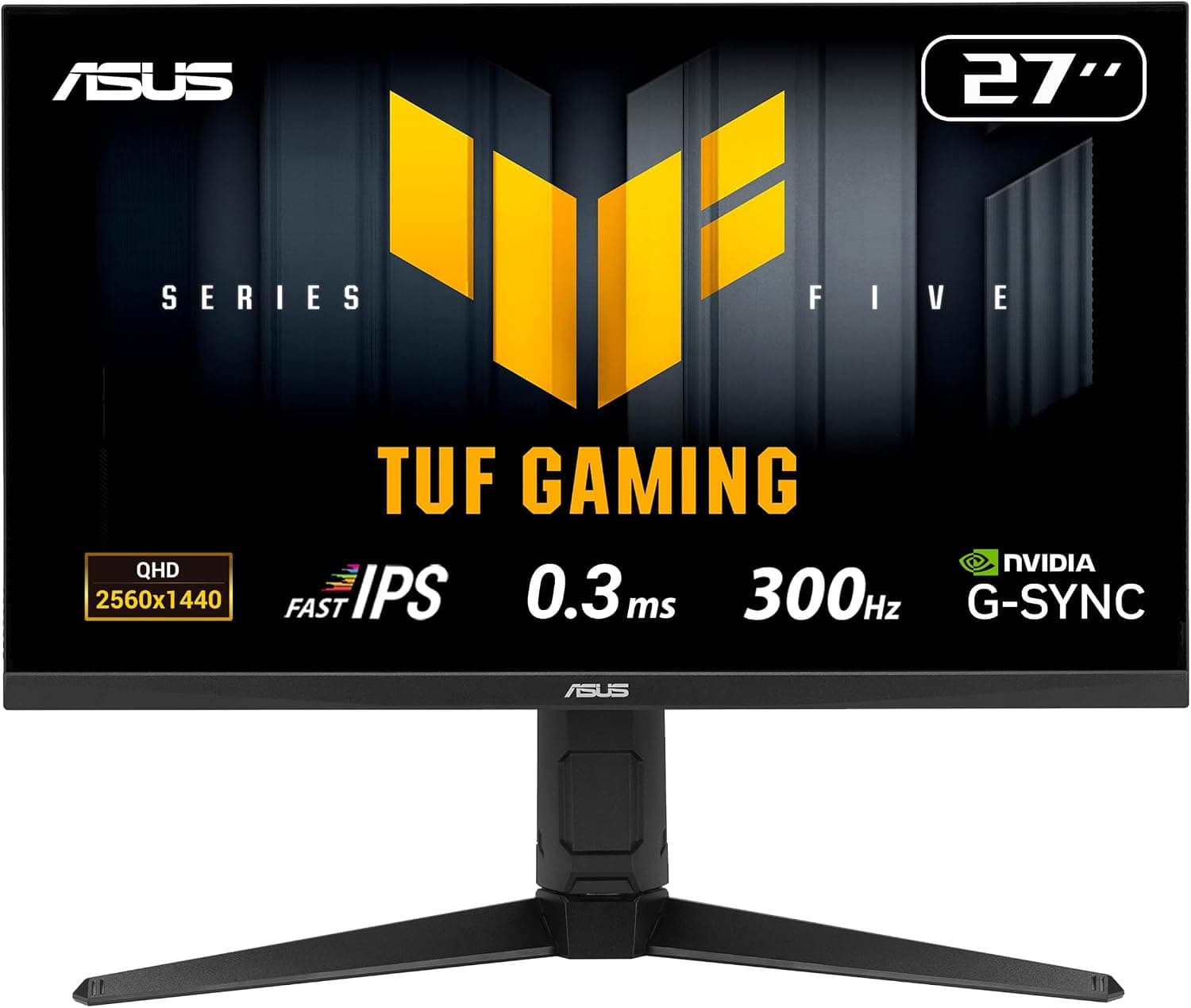 ASUS TUF Gaming VG27AQML5A 27 İnç 1440p 300Hz Fast IPS Gaming Monitör