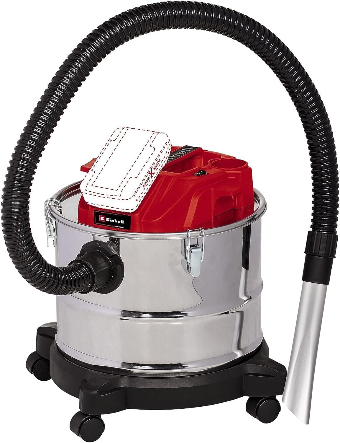 Einhell Akülü Kül Süpürgesi TE-AV 18/15 Li C-Solo 2351700