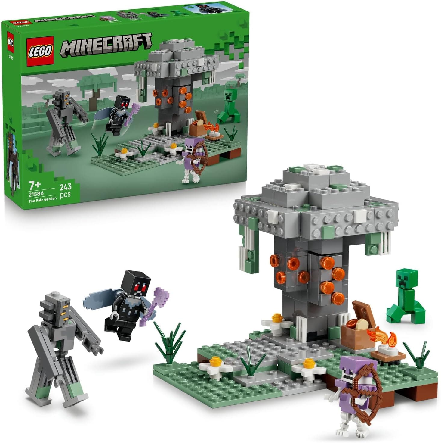 LEGO Minecraft Solgun Bahçe 21586