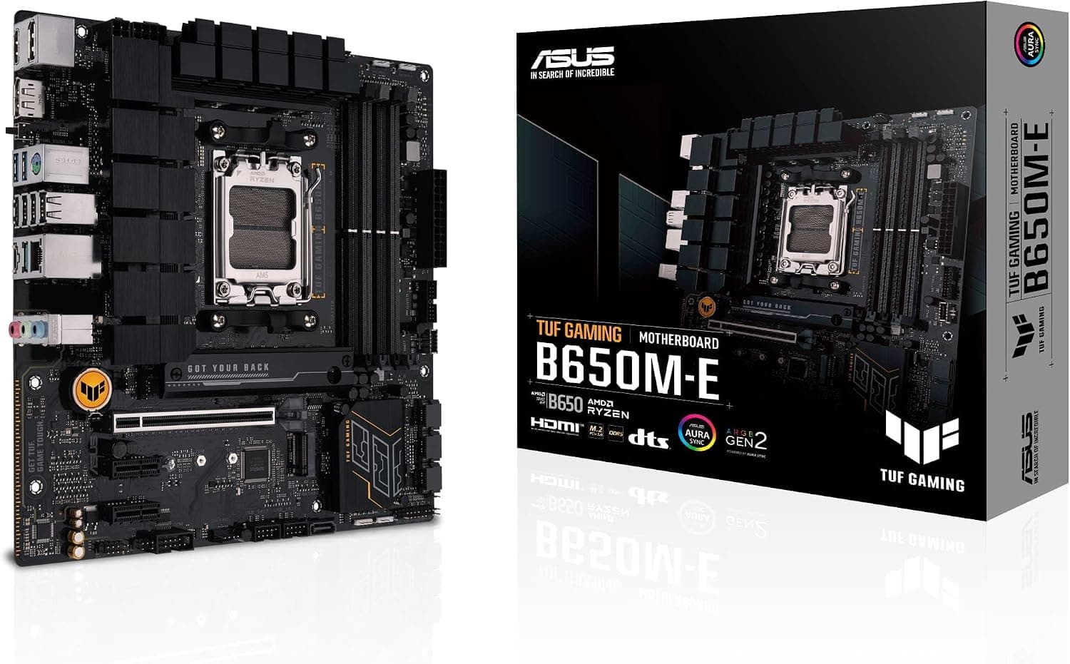 ASUS TUF GAMING B650M-E AMD AM5 mATX Anakart